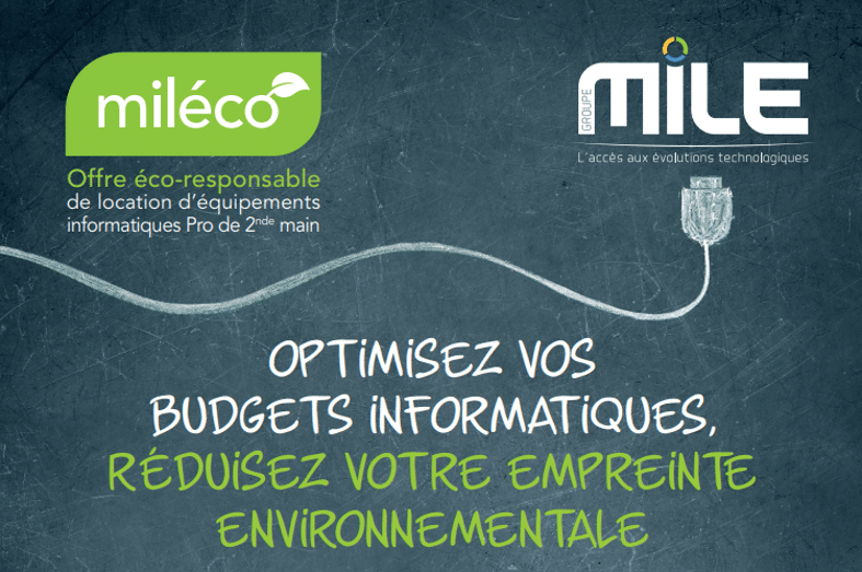 Optimisez vos budgets informatiques, réduisez votre empreinte environnementale